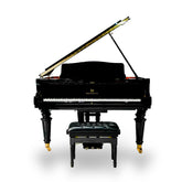 Heinrich HGP-152E WSP Grand Piano Curly Legs - Black